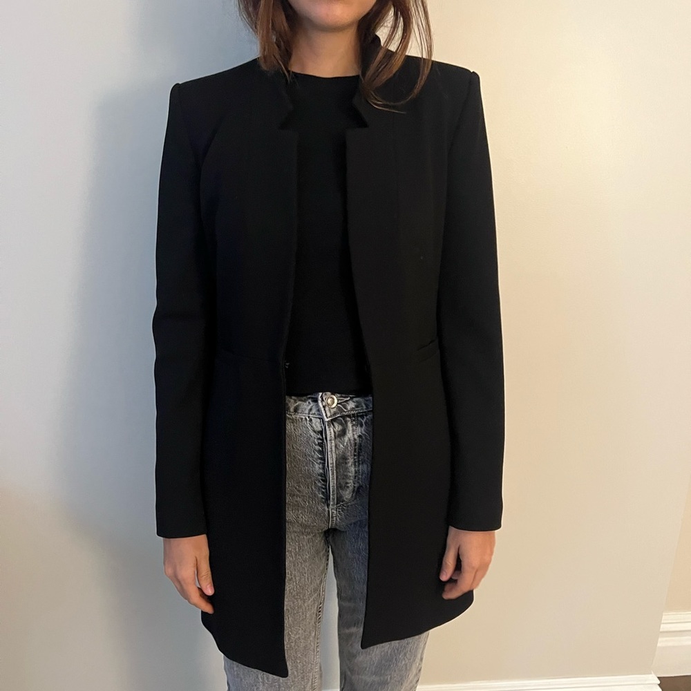 Black coat